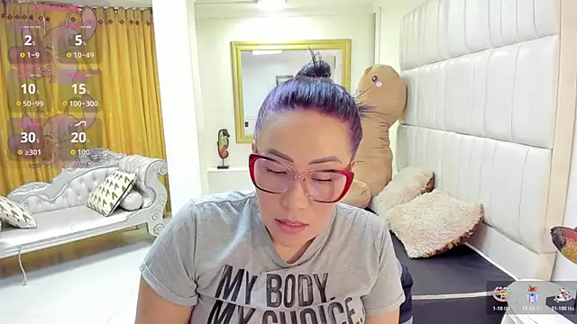 Sembang XXX Secara Langsung gaby_trent