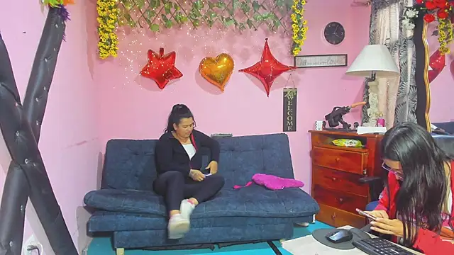 lesbiancuple Live XXX-chat