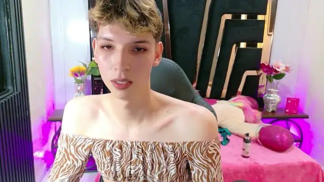 Show modela Stefany_PiInk na web-kameri