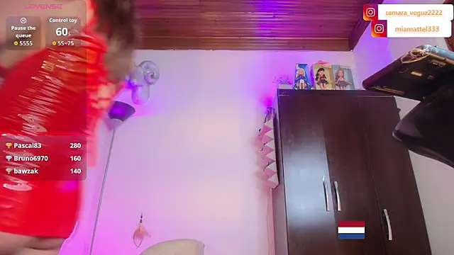 Show modela samara_veguz222 na web-kameri