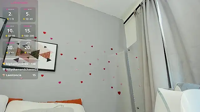 Chatroom XXX en direct de PauleteW10