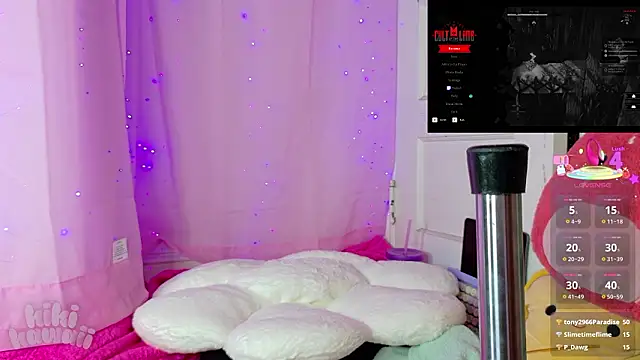 Show webcam de KawaiiKiki_247