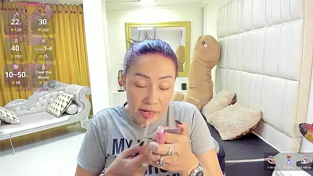 Chat XXX ao vivo de gaby_trent