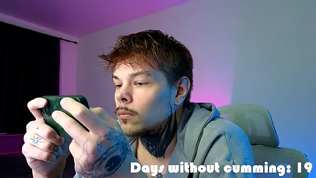 Chat +18 de DENIS_HERE ao vivo