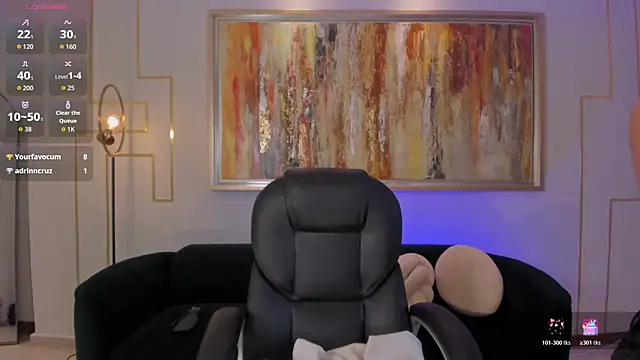 MorganHicks Chat XXX in diretta