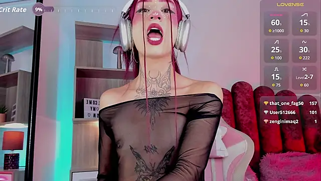 Show webcam de Eli-Bluee