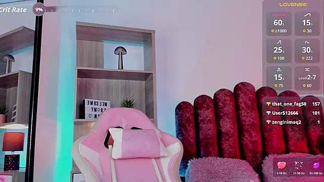 Eli-Bluee 在線直播表演