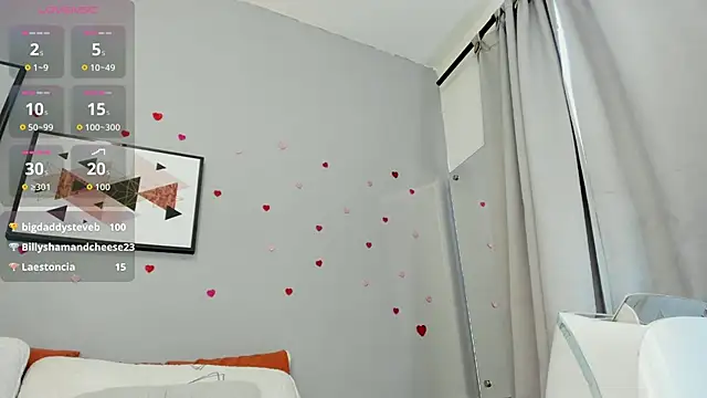 PauleteW10 élő XXX-chatje