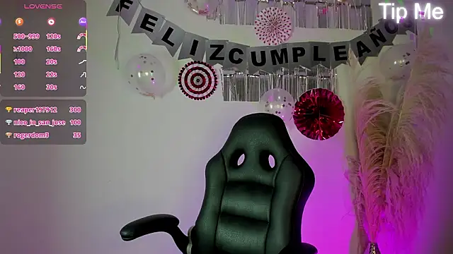 april_dumontのライブXXXチャット