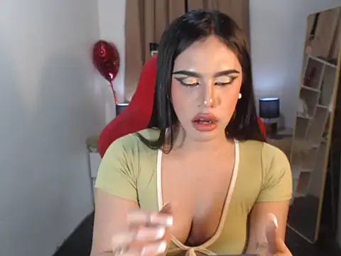 RebeccaTs Adlı Modelin Canlı XXX Sohbeti