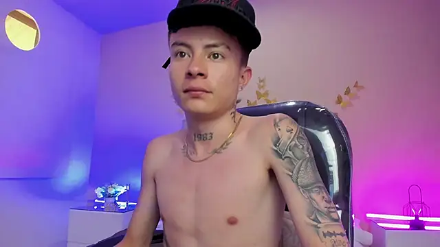 XXX chat uživo modela Nascary_Fox