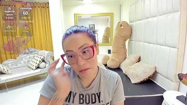 Chat XXX ao vivo de gaby_trent