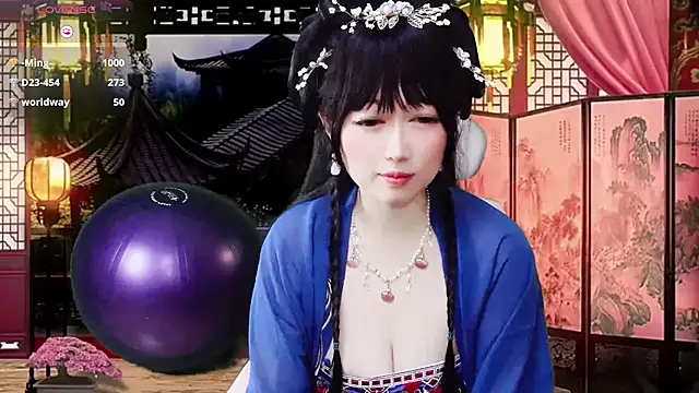 LuckyCute-Tutu 网络视讯表演