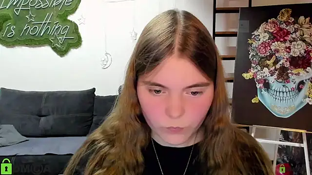 Show de webcam de MiraaBloom