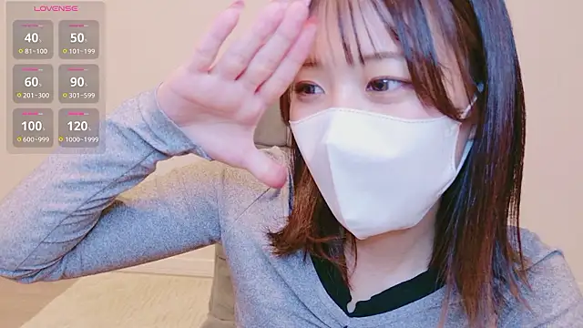 LUNA_BABY25 웹캠 쇼