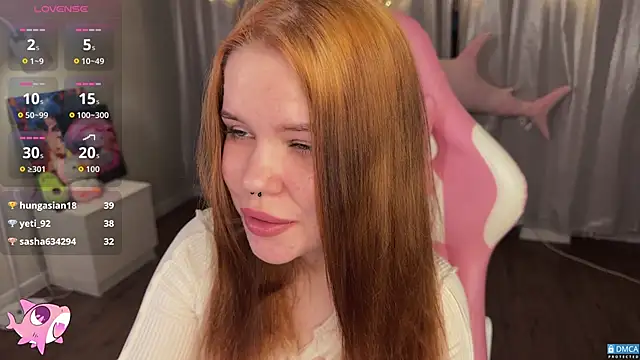 PinkSharky 라이브 XXX 채팅