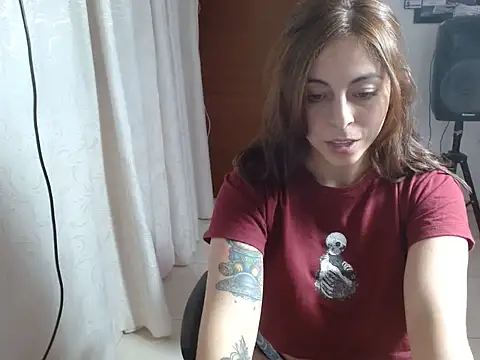 Chat +18 de IrisArellano_ ao vivo