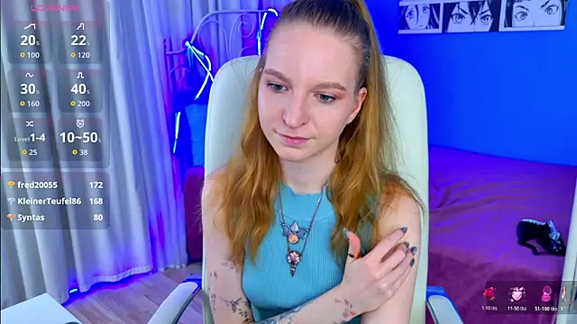 VioletShine Obrolan Langsung XXX