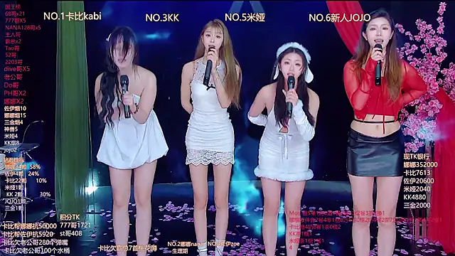 LC-999 在線直播表演