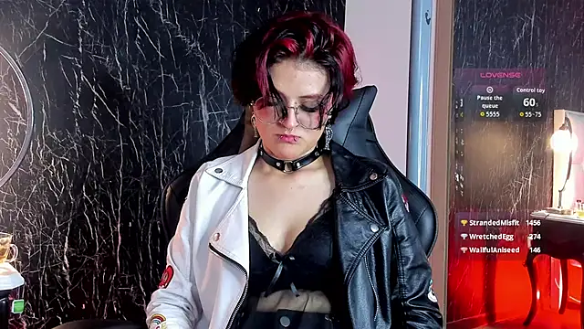 Show de YuuMiko na webcam