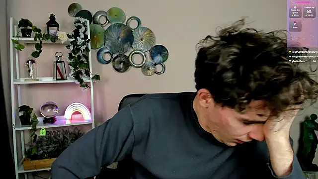 Show webcam de emmanuel_shine