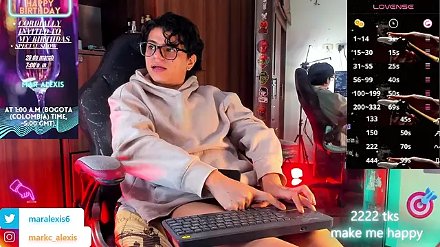 marckalexis 라이브 XXX 채팅