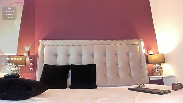 XXX chat uživo modela IssyRosse