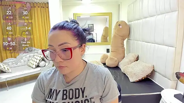 gaby_trent 现场XXX聊天