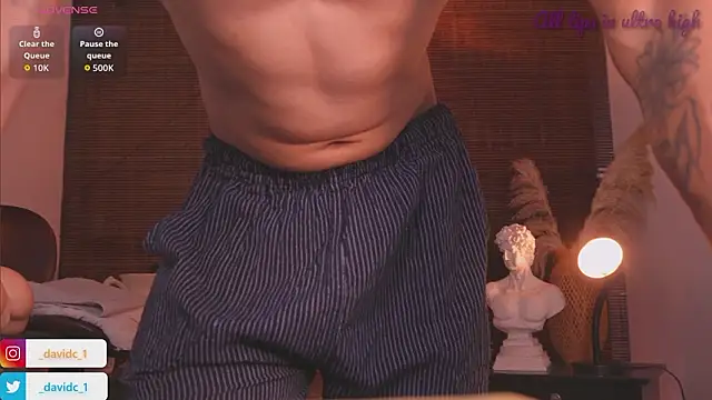 DavidC_ 라이브 XXX 채팅