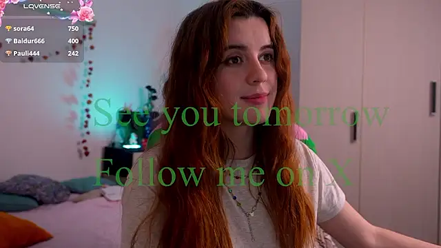 Chatroom XXX en direct de Lisa_sweetheels