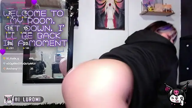 Iluromi Live XXX-Chat