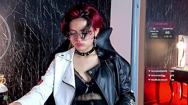 YuuMiko 现场XXX聊天