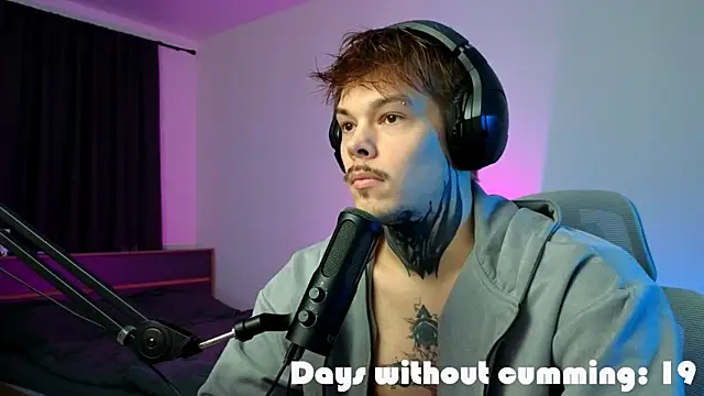 Show de DENIS_HERE na webcam