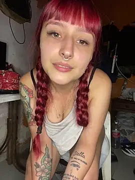 Show de 0dis3a na webcam