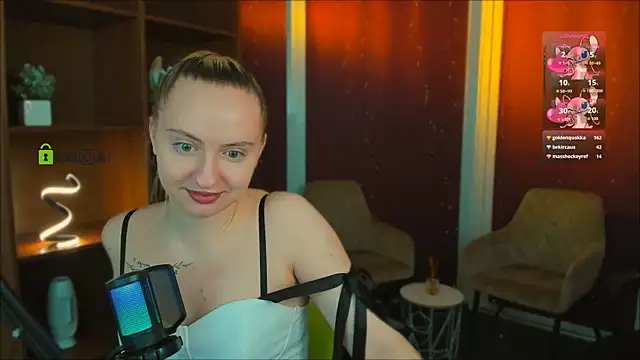 mila_glow1 Webcam-Show