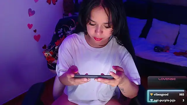 แชท XXX สดของ kim_perri