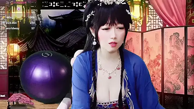 XXX chat uživo modela LuckyCute-Tutu