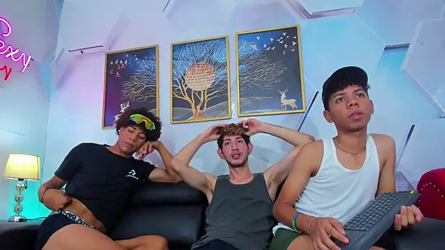 Show Webcam de Spicy_guys