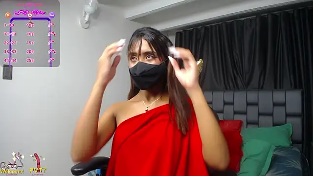 Chat +18 de ananya_kiran ao vivo