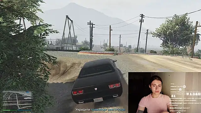 KristinaScottのウェブカメラショー