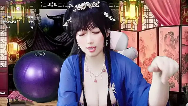 LuckyCute-Tutu 网络视讯表演