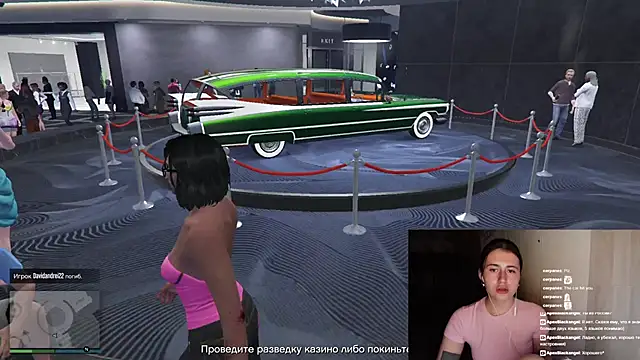 KristinaScott ওয়েবক্যাম শো