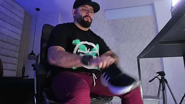 Chat XXX ao vivo de jhon_bear03