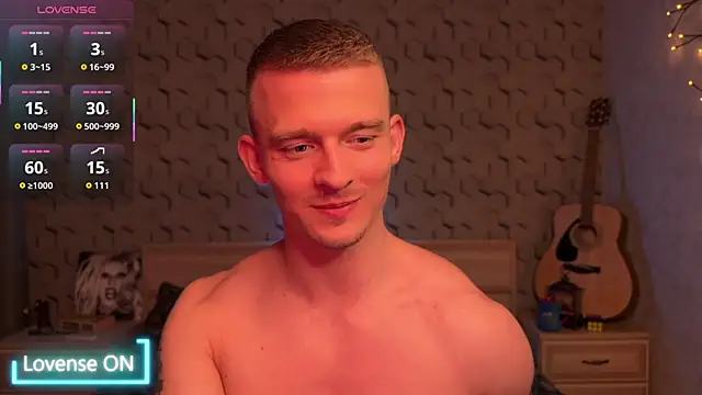 Show de Marvelboy_ na webcam