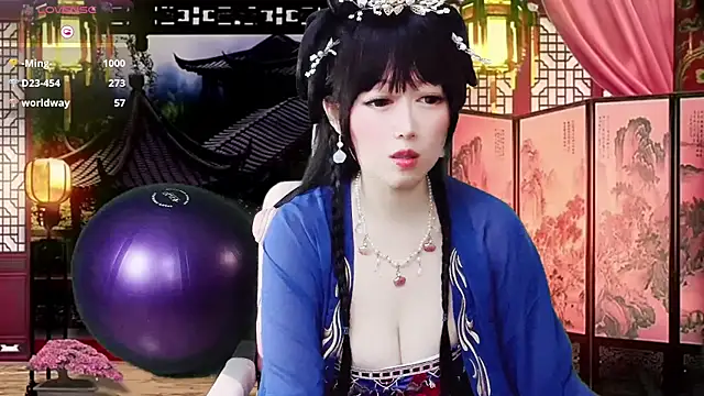 Chat XXX en directo de LuckyCute-Tutu