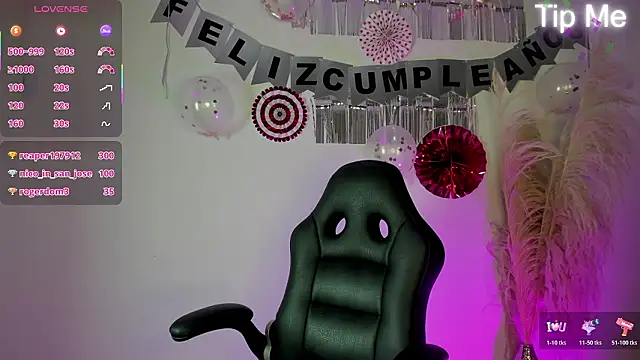 Chat XXX ao vivo de april_dumont