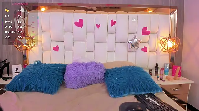 Foxxy_Dollのウェブカメラショー