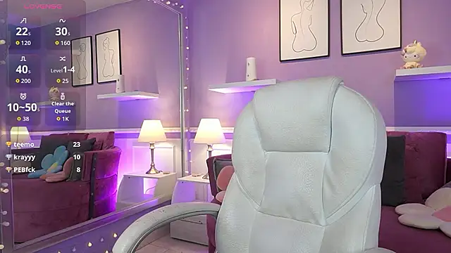 DahliaGrey Live XXX-Chat