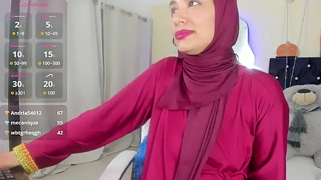 ShanaJamil's Live XXX Chat