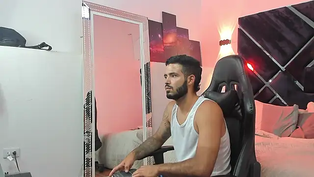 Show de quilliam_voss na webcam